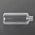 Transparente PET-Wasserflasche für Haustiere mit Schraubverschluss für Hund und Katze. - Wasserflaschenkörper / 500ml