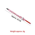 Cabezal de serpiente con manchas rojas para gato, 43cm, 8g de peso - Serpiente de Manchas Rojas Con Ojos Grandes