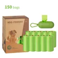Umweltfreundliche Hundekotbeutel mit Lavendelduft, 10 Rollen Set und grüner Kapselspender - 10 Rollen + Spender In Box
