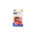Set of 4 interactive cat toy balls with bells in retail packaging, 32g weight - Red Toy Ball Set