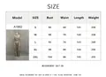 Größentabelle und Maßanleitung für modischen plissierten Neckholder-Jumpsuit in cm - XS / Oberteil Und Unterteil / Grün