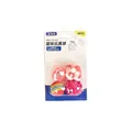 Interactive cat toy bell ball set of 4 pieces in retail card packaging 17.5x10.5cm - Pink Toy Ball Set