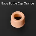 Ersatzschraubverschluss in Orange für Tiernahrungsflaschen und Haustierwasserspender - Babyflaschenverschluss / Orange