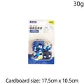 4-pack of colorful interactive cat toy balls featuring bells and various plush textures - Blue Toy Ball Set