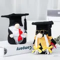Handmade graduation gnome plush dolls set tomte decorations for graduation party - Graduation Doll (F3-3/4)