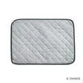 Alfombrilla absorbente lavable para entrenamiento de mascotas gris, medida 35x50cm - M: 35*50cm / Gris claro