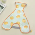 Waterdichte buikbeschermer voor honden met pompoenpatroon en verstelbare bandjes - S / Prins Stijl / Lichtblauwe Pompoen