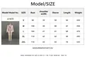 Detailed size chart for women's bohemian style contrast striped blazer suit jacket - S / Tops / Pink Stripe