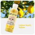 Lemon scented cat litter deodorizing beads for pet toilet long-lasting freshness 250ml - Lemon Scent (250ml) / Yellow