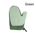 Green spray pet grooming glove for cats and dogs hair removal massage - Upgraded Spray Version / Light Green