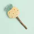 Cat silvervine stick toy with plush pineapple for dental cleaning - Pineapple