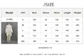 Detailed size chart for Bohemian floral ruffle mini dress in CM and grams for accuracy - Mixed Print