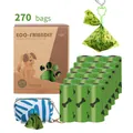 Detailed view of EPI degradable dog poop bags set with 18 rolls and dispenser pouch - 18 Rolls Eco-friendly Thickness 1.5 Silk + New Patterned Small Bag Dispenser + Clip
