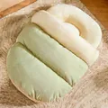 Sacco a pelo ispessito e semichiuso per cani e gatti, finitura verde chiaro - Nido a Pantofola Verde / M-Adatto per Animali fino a 5kg