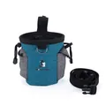 Durable blue pet treat training pouch with adjustable waist belt for dogs and cats - Waist Bag (Cat and Dog Pattern) / Dark Green