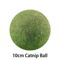 10cm large natural organic catnip ball cat toy for dental cleaning and playing - 10cm Giant Catnip Ball