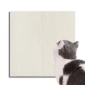Tappetino tiragraffi adesivo durevole per gatti, protezione mobili in crema. - 30*30cm / Beige