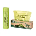 Bolsas para excrementos de perro biodegradables con aroma a lavanda 200 unidades - 200 Piezas / Verde