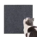 Tappetino tiragraffi per gatti autoadesivo grigio scuro per proteggere divani - 30*30cm / Grigio scuro