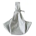 Breathable polyester pet sling carrier bag with leopard print lining for small dogs and cats - 60*30 / Gray
