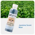 Jasmine scented blue cat litter deodorizing beads in a 250ml bottle for cat litter box - Jasmine Scent (250ml) / Blue