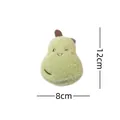 Schattig knuffelspeeltje met kattenkruid in peervorm, afmetingen 12 cm hoog en 8 cm breed - Peer Stijl