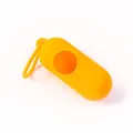 Distributore di sacchetti per deiezioni animali arancione a forma di pillola - Custodia Vuota / Arancione