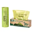 500 bolsas para excrementos de perro biodegradables con aroma a lavanda en caja - 500 Unidades / Verde