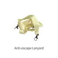 Lanière de sécurité anti-évasion pour sac de transport d'animaux avec mousquetons - Longe de Sécurité Anti-évasion