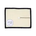 Durable sisal fiber cat scratching mat featuring a toy ball and furniture fixing pins - Pin-fixing Type