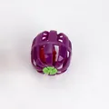 Durable purple plastic cage ball cat toy for Halloween themed interactive pet play - 4cm / No. 11 Purple Pumpkin Bell