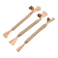 Natural silvervine and corn husk cat chew sticks for molar teeth cleaning - Value Pack Silvervine
