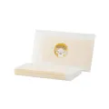 Thickened double-layer biodegradable pet poop bags in cream white color - Vest Handle Mechanism (DWB) / 10 Pieces/Pack / Zip Bag - 10 Count Trial Pack (Vest Style)