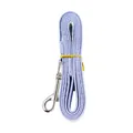 Langlebige lavendelviolette Hundeleine mit Metallverschluss für kleine Haustiere - Nur Leine (1.5M) / Einheitsgröße / Sattes Grün