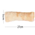 Weiches Katzenminze Plüschspielzeug Kissen für Katzen zum Kauen Größe 27x5cm Beige - Nr. 20 Buntes Katzenminzekissen
