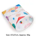 Tunnel interactif pour chat avec papier bruissant, imprimé chat et balle colorée - Emballage en Sac OPP / Motif de Chat Coloré