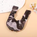 Breathable mesh cat muzzle with camouflage pattern for anti-biting and grooming - S / Camouflage