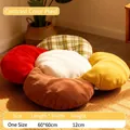 Bloemvormig corduroy huisdierbed kussen voor honden en katten, meerkleurig 60x60cm - 60x60cm / Kleurrijk