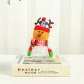 Christmas reindeer plush candy jar gift box for kids and holiday treats decoration - Reindeer Style (U1-9)