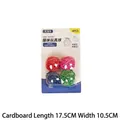 Set di 4 palline giocattolo per gatti intrecciate con campanelli in blister professionale - Set Palline in Rattan / Confezione da 4