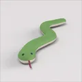 Peluche serpent vert mignon pour chats, doudou doux pour tenir compagnie aux animaux - Style à l'Herbe à Chat