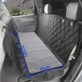 Grey washable anti-slip absorbent pet car seat mat with 140x45cm dimensions - Car Seat Pad / 140x45cm / Gray