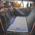 Washable anti-slip grey pet car seat mat with dimensions 140x55cm reusable pad - Car Absorbent Pee Pads - Grey (140x55cm)