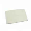 Alfombra suave de sherpa crema para camas cálidas de perros y gatos acogedora - 60*45cm / Blanco Roto