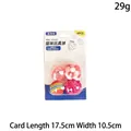 Set di 4 palline giocattolo per gatti con campanellino per esercizio e gioco interattivo - Set di palline giocattolo / Imballaggio su cartoncino / Rosa