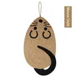 Mouse shaped sisal cat scratch pad variant for durable claw grinding - 54x25x1cm / Mouse