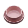 Modern pink elevated anti-ant pet food bowl for cats and dogs with non-slip base - M / Pink