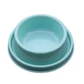 Ant-proof light blue pet bowl for cats and dogs with non-slip base and anti-overflow design - M / Blue