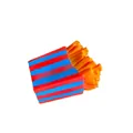 Fun French fries shaped squeaky dog toy designed for puppy teething and durable chewing - French Fries