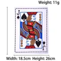 Dettaglio del gioco per animali a forma di carta con dimensioni di 18,5 per 26 centimetri - Carta Frusciante - J